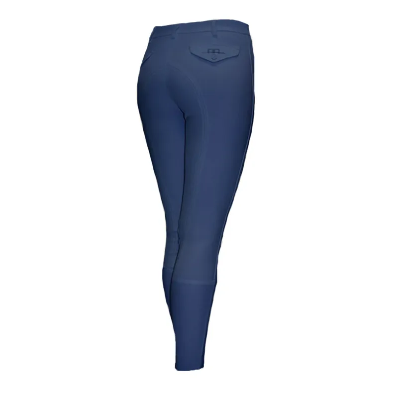 Horseware AA Athens Ladies Breeches - Navy Petrol
